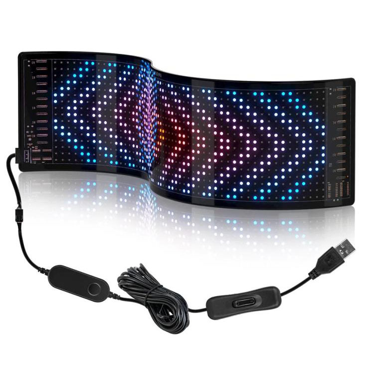Mayroon bang mga inobasyon sa USB LED Matrix Displays?