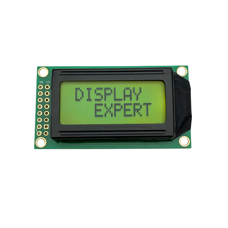 Ano ang mga pakinabang ng display ng character mono lcd?