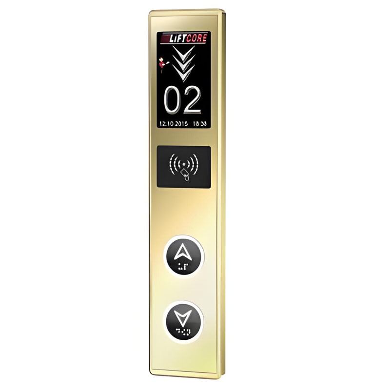 Paano Binabago ng Elevator Digital Color Screen ang Modern Vertical Transportation?