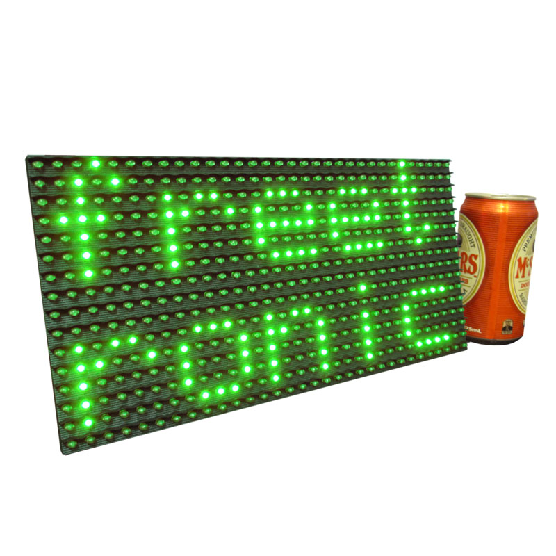 Green Color Dot Matrix Led